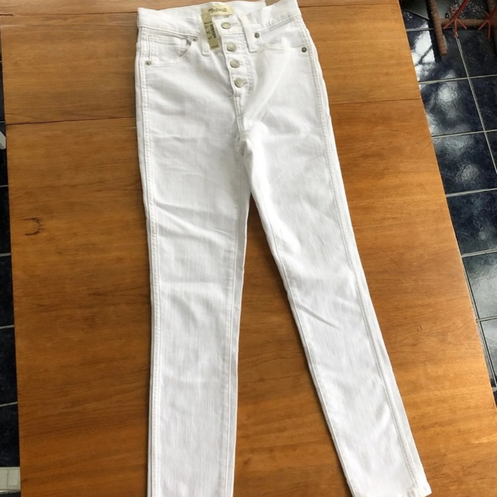 Madewell skinny jeans